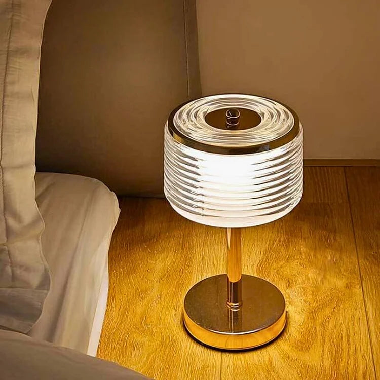 Halo-Shaped LED Lamp for Modern Glow - HaloTable