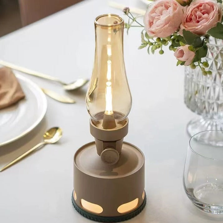 Vintage LED Table Lamp for Soft Warm Light - RetroTable