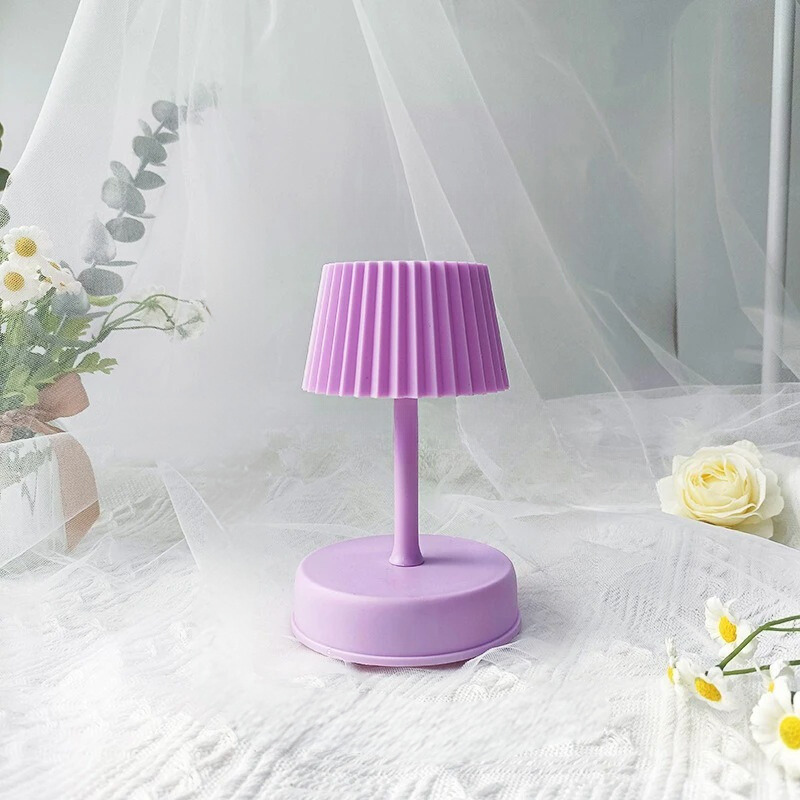LED Compact Table Lamp, Cozy & Fun Bedside Light for Kids - KidTable