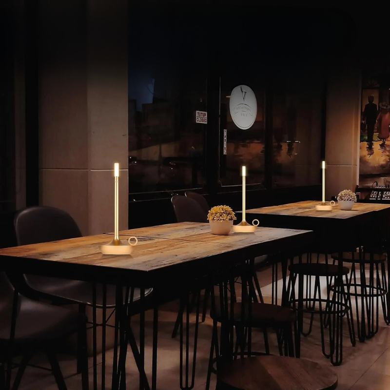 Rechargeable Touch Control LED Table Lamp for Cozy Nights - TouchTable