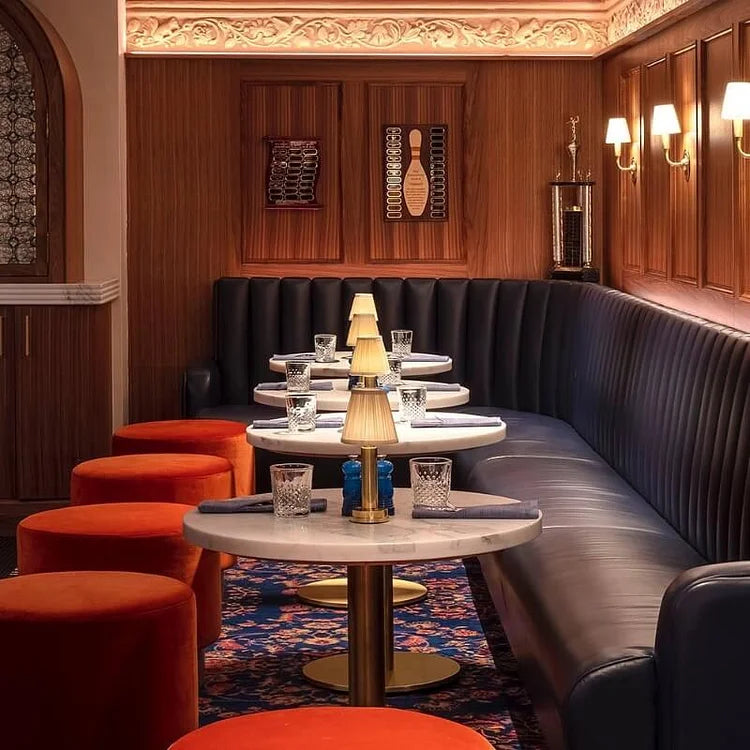 Chic Wireless Table Lamp in Soft Metal Finish - MetalTable