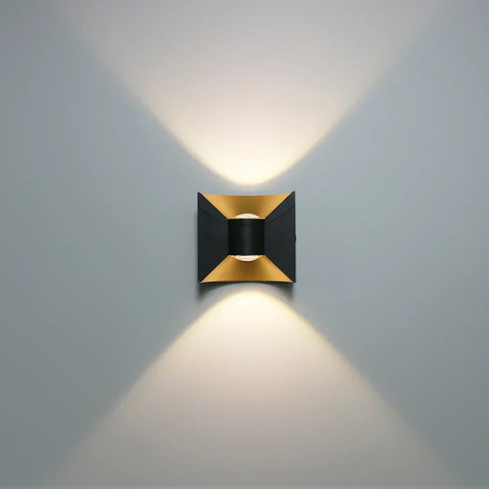 Modern LED Outdoor Wall Light for Stylish Illumination - OutdoorWall