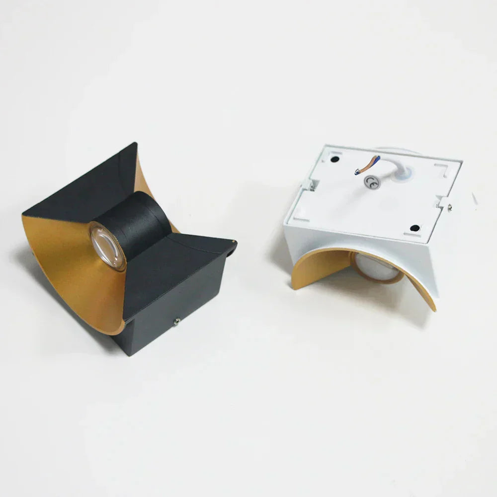 Modern LED Outdoor Wall Light for Stylish Illumination - OutdoorWall