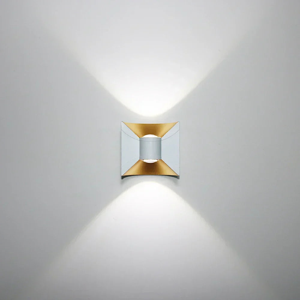 Modern LED Outdoor Wall Light for Stylish Illumination - OutdoorWall