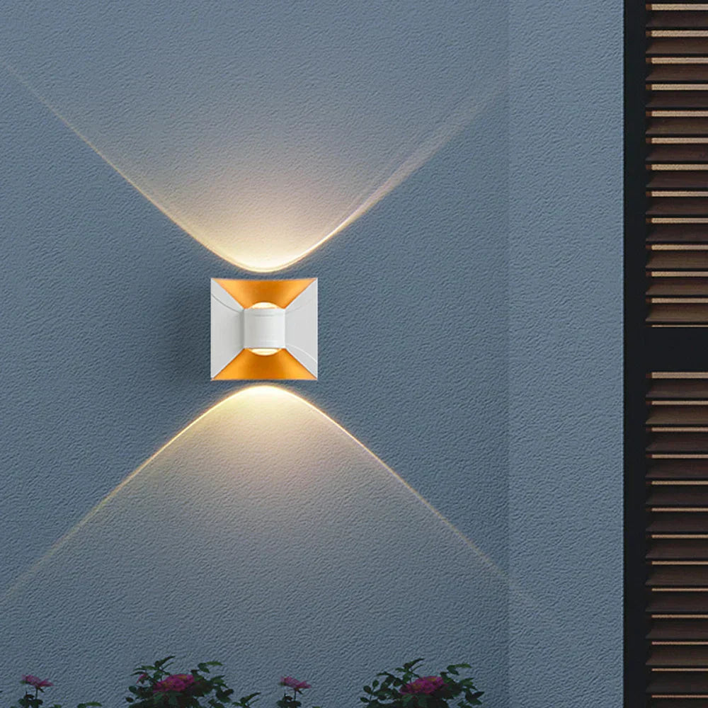 Modern LED Outdoor Wall Light for Stylish Illumination - OutdoorWall