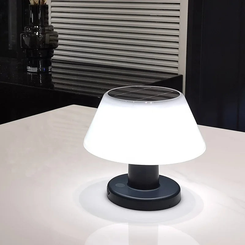 Solar Table Lamp for Indoor & Outdoor Use - SolarTable