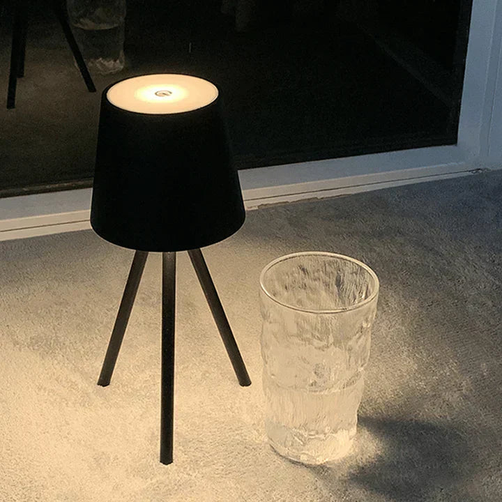 Portable LED Table Lamp for Ambient Lighting - PortTable