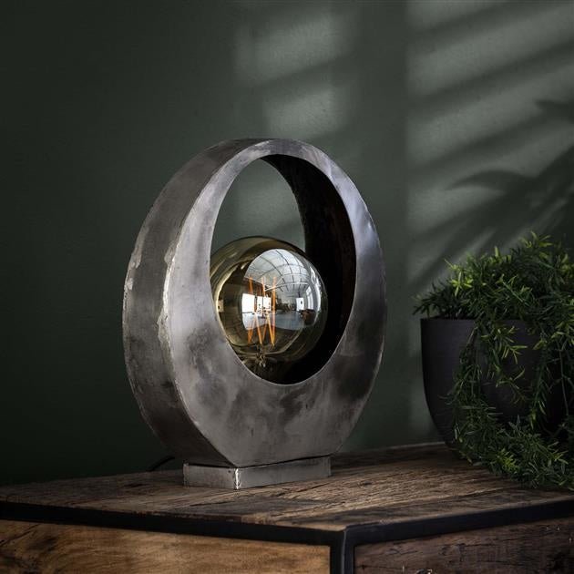 Sleek Industrial Table Lamp for Modern Homes - HomeTable