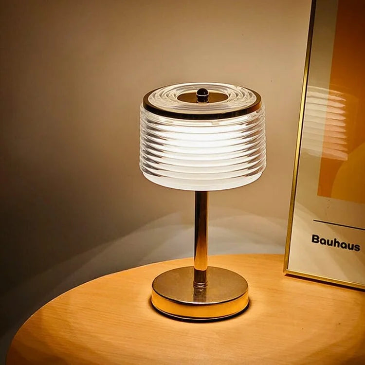 Ambient Halo LED Table Lamp for a Modern Glow - HaloTable