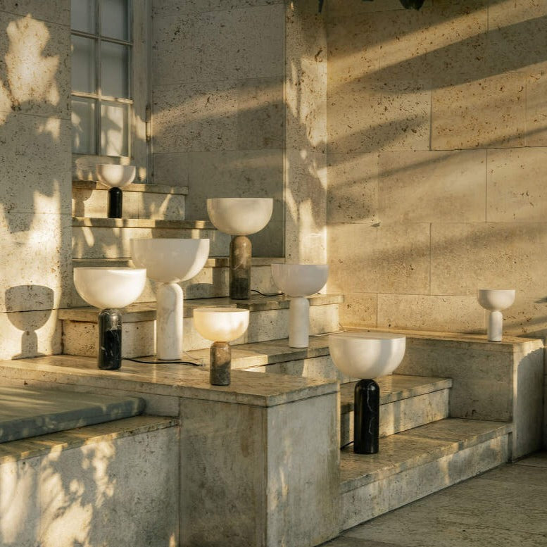 Elegant Marble Table Lamp - MarbleTable