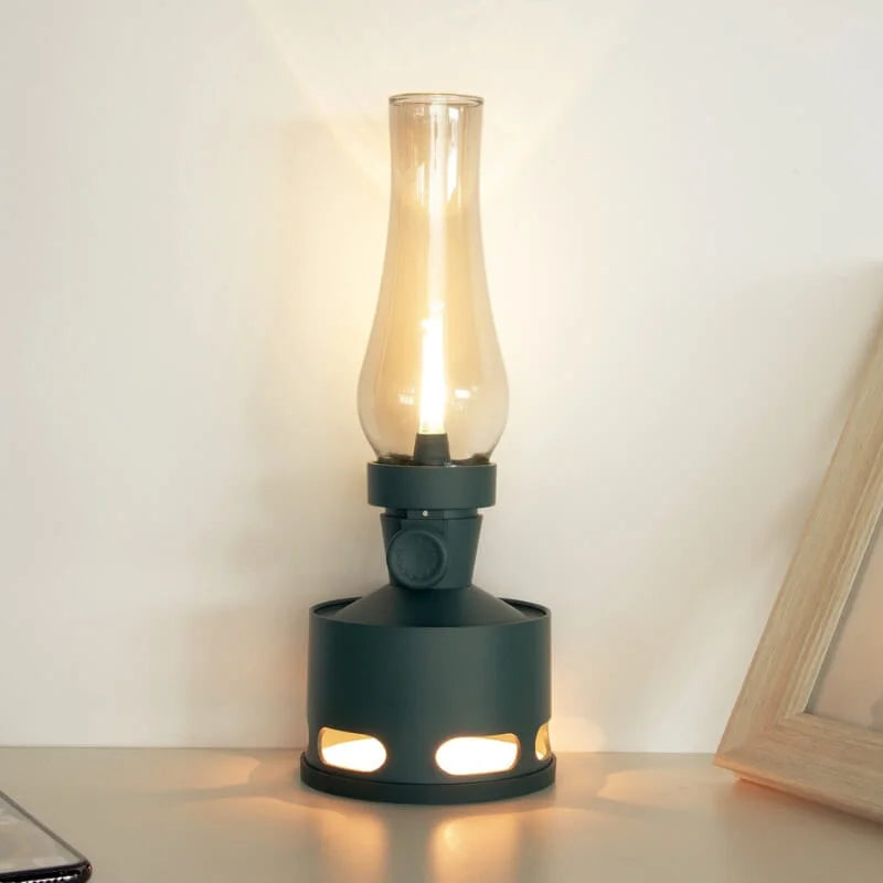 Vintage LED Table Lamp for Warm Ambience and Retro Charm - RetroTable