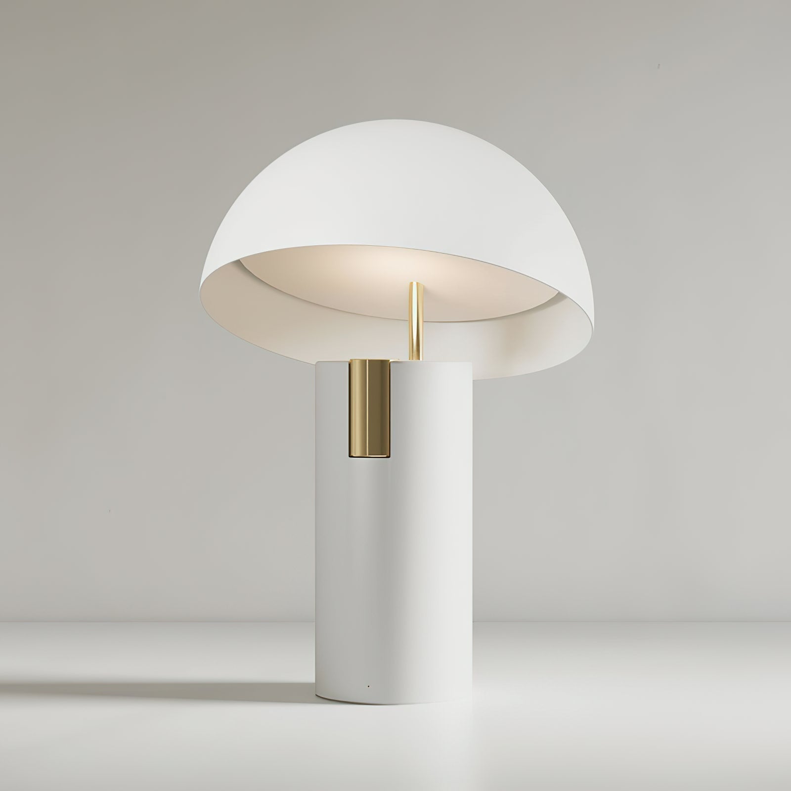 Chic Modern Table Lamp for a Cozy Glow - GlowTable