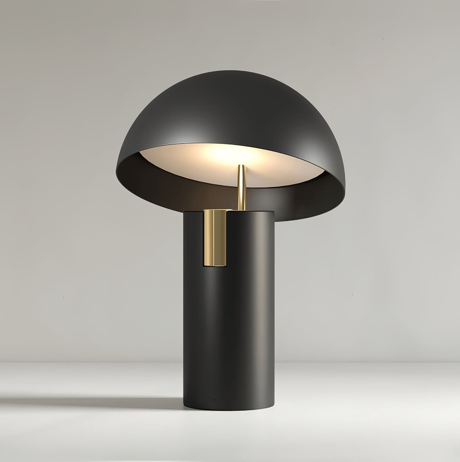 Chic Modern Table Lamp for a Cozy Glow - GlowTable