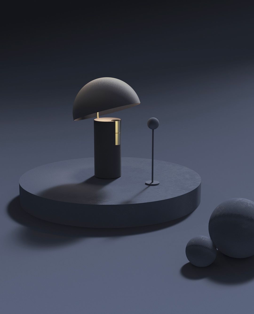 Chic Modern Table Lamp for a Cozy Glow - GlowTable