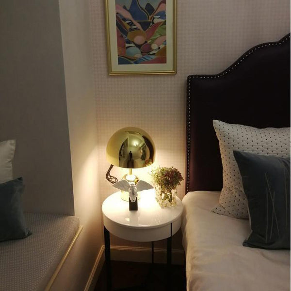 Cozy Glow Table Lamp for a Warm & Welcoming Home - HomeTable