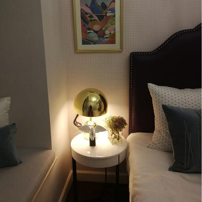 Modern Bell-Shaped Table Lamp for a Soft, Elegant Glow - BellTable