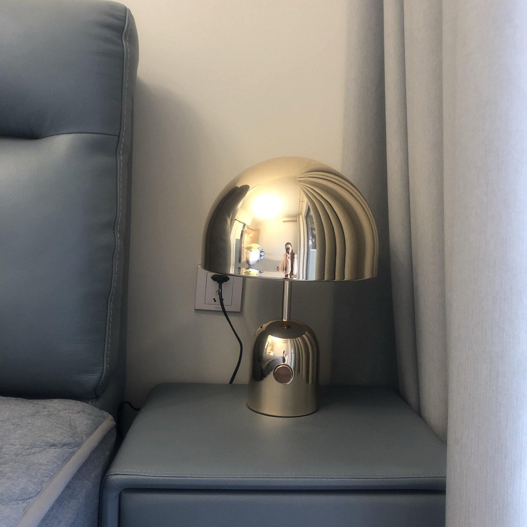 Modern Bell-Shaped Table Lamp for a Soft, Elegant Glow - BellTable