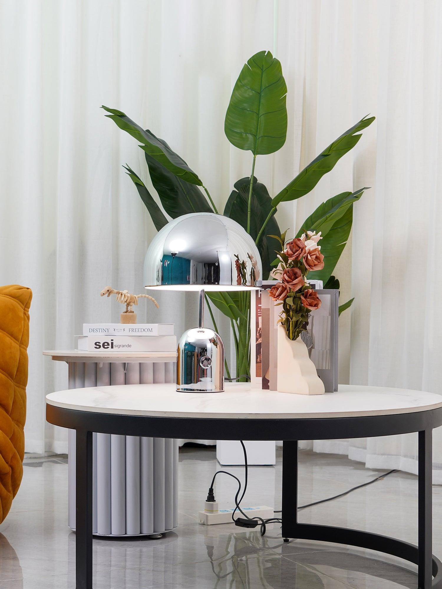 Bell-Shaped Table Lamp for Modern Homes - BellTable