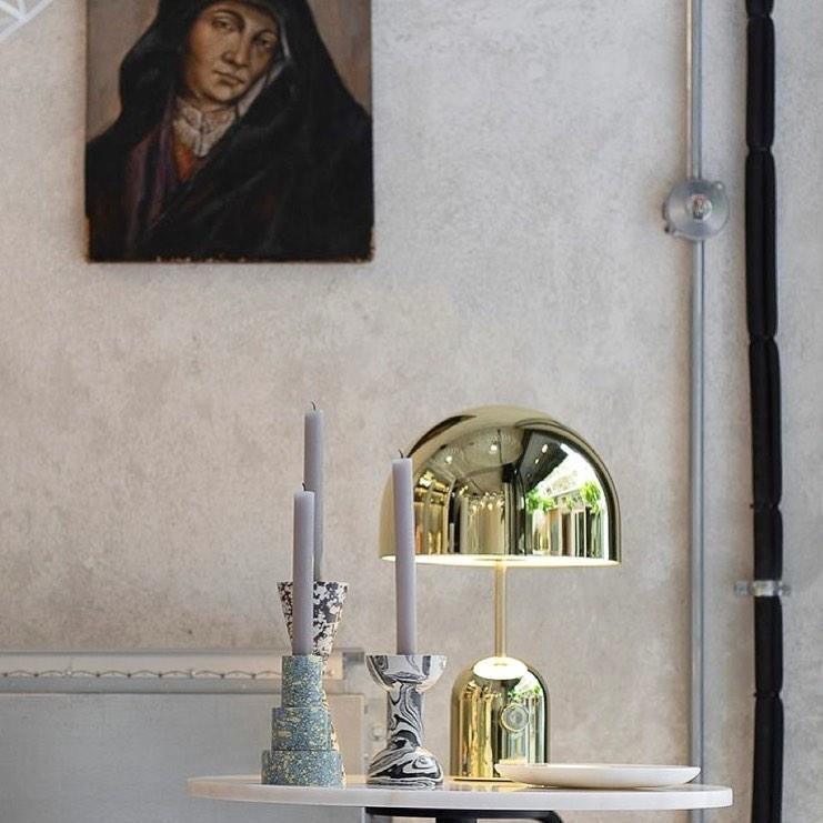 Modern Bell-Shaped Table Lamp for a Soft, Elegant Glow - BellTable