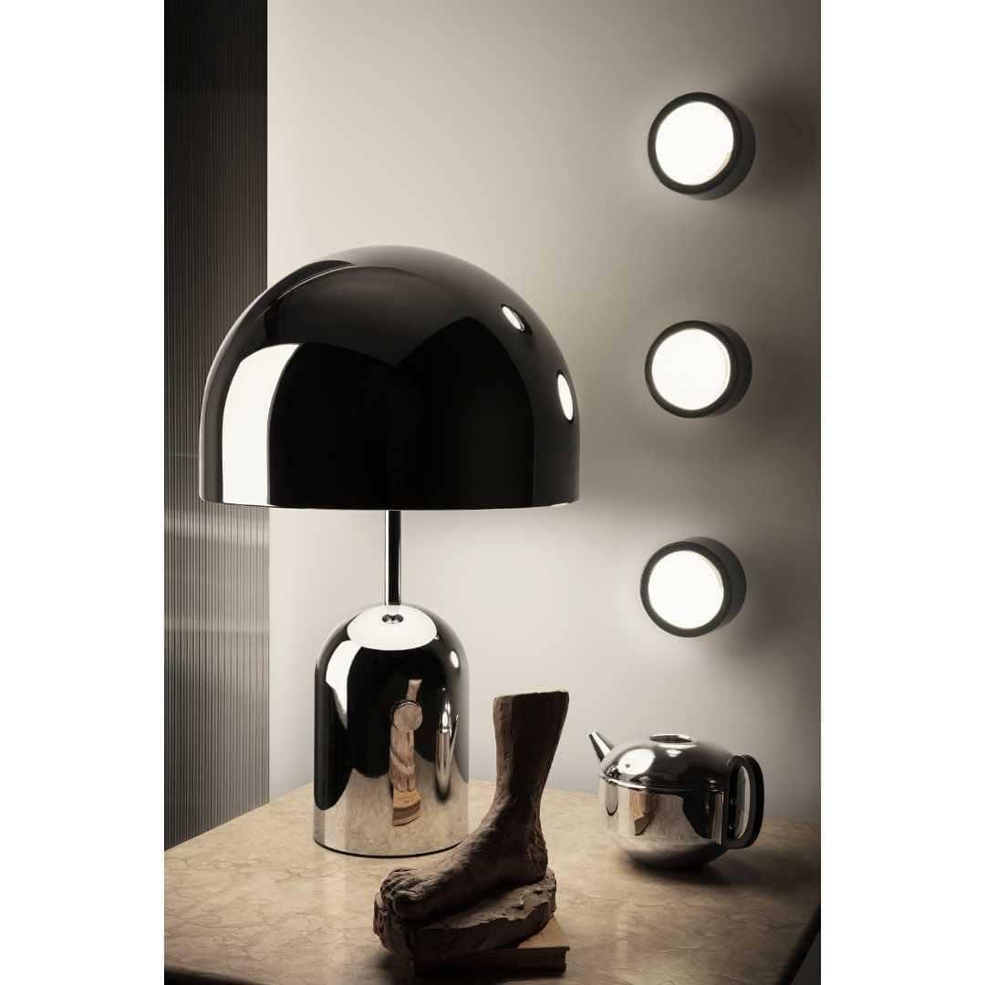 Modern Bell-Shaped Table Lamp for a Soft, Elegant Glow - BellTable