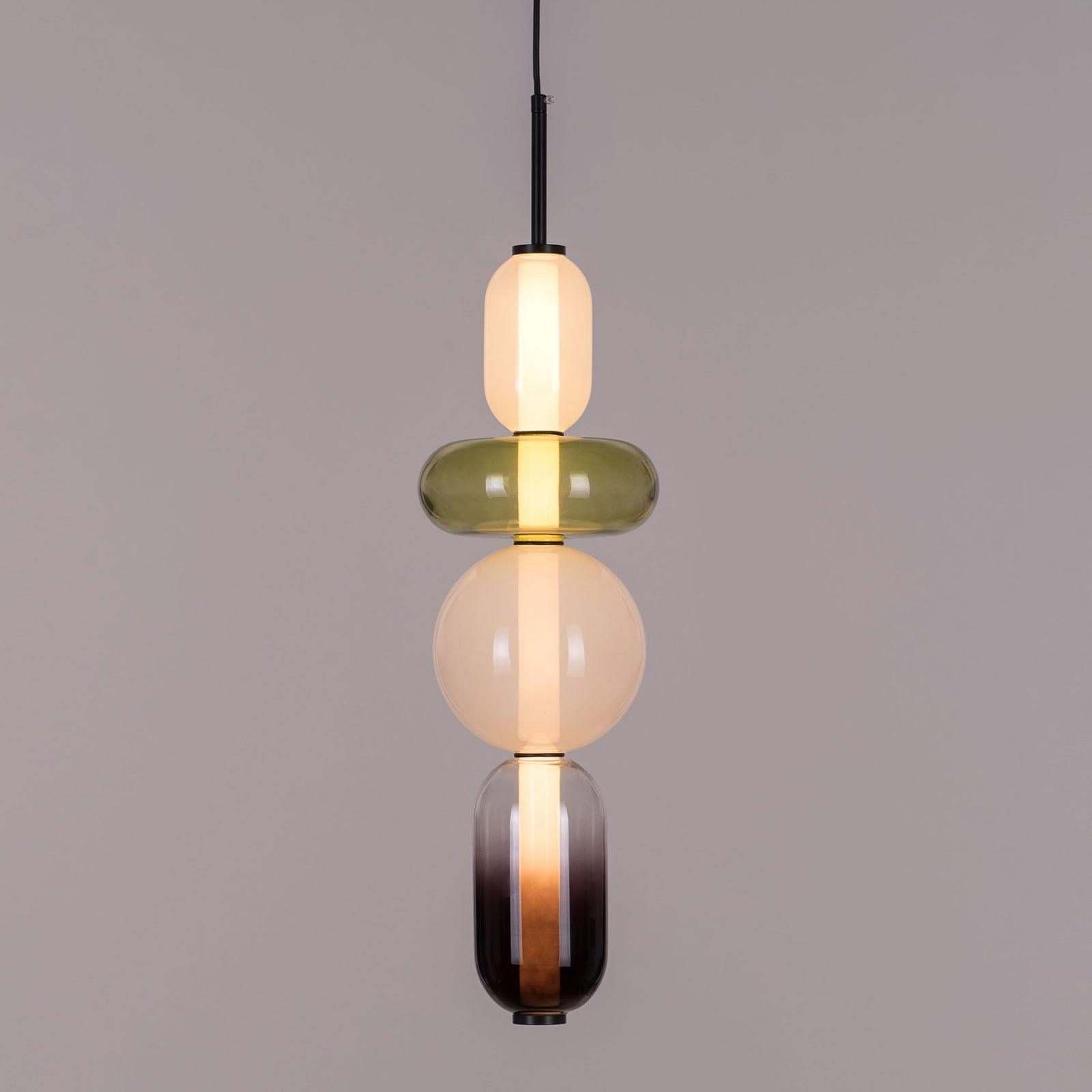 Modern Glass Pendant Lamp for Elegant Glow - GlassDrop