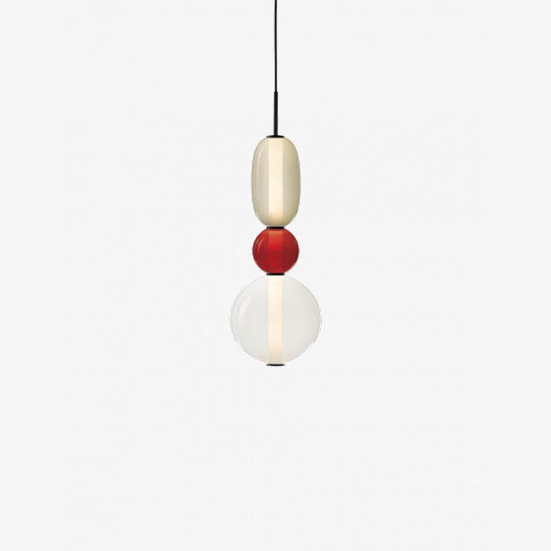 Modern Glass Pendant Lamp for Elegant Glow - GlassDrop