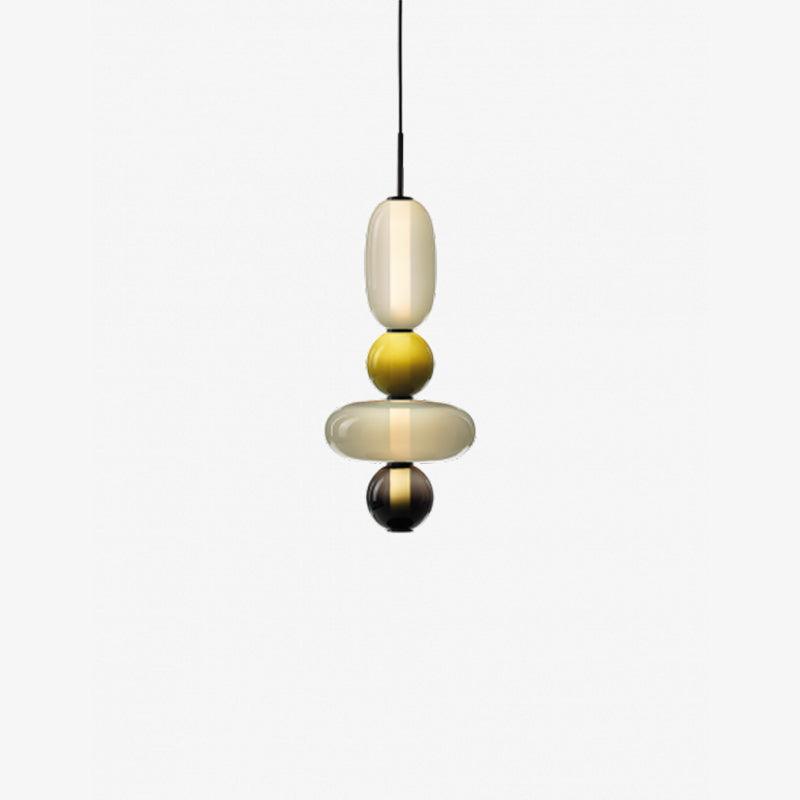 Modern Glass Pendant Lamp for Elegant Glow - GlassDrop