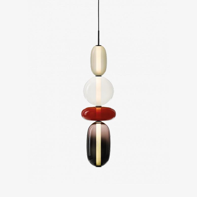 Modern Glass Pendant Lamp for Elegant Glow - GlassDrop