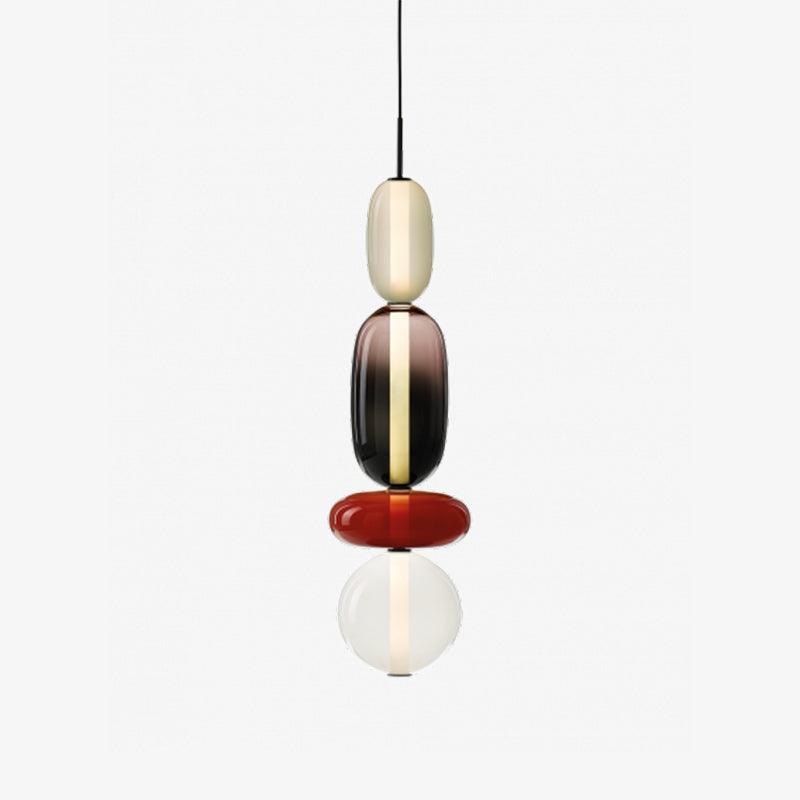 Modern Glass Pendant Lamp for Elegant Glow - GlassDrop