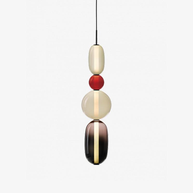 Modern Glass Pendant Lamp for Elegant Glow - GlassDrop