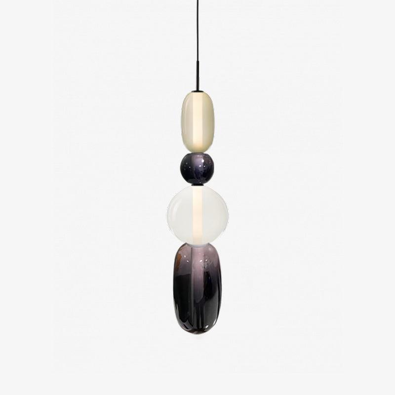 Modern Glass Pendant Lamp for Elegant Glow - GlassDrop