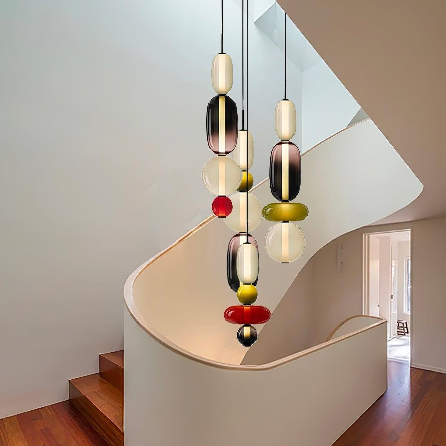 Modern Glass Pendant Lamp for Elegant Glow - GlassDrop