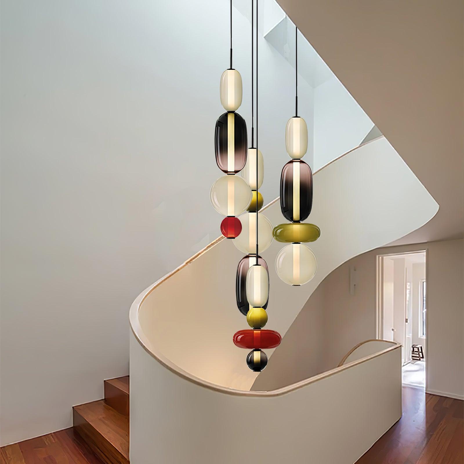Modern Glass Pendant Lamp for Elegant Glow - GlassDrop