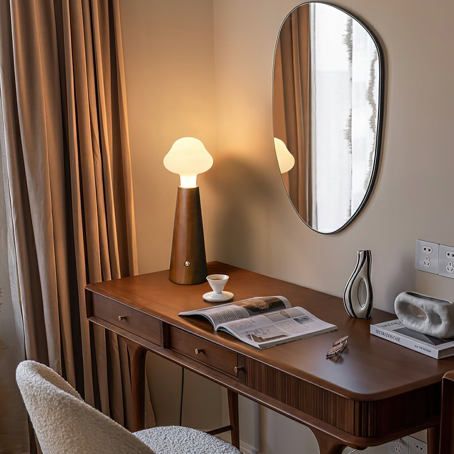 Enchanting LED Lamp for Night Ambience - GlowTable