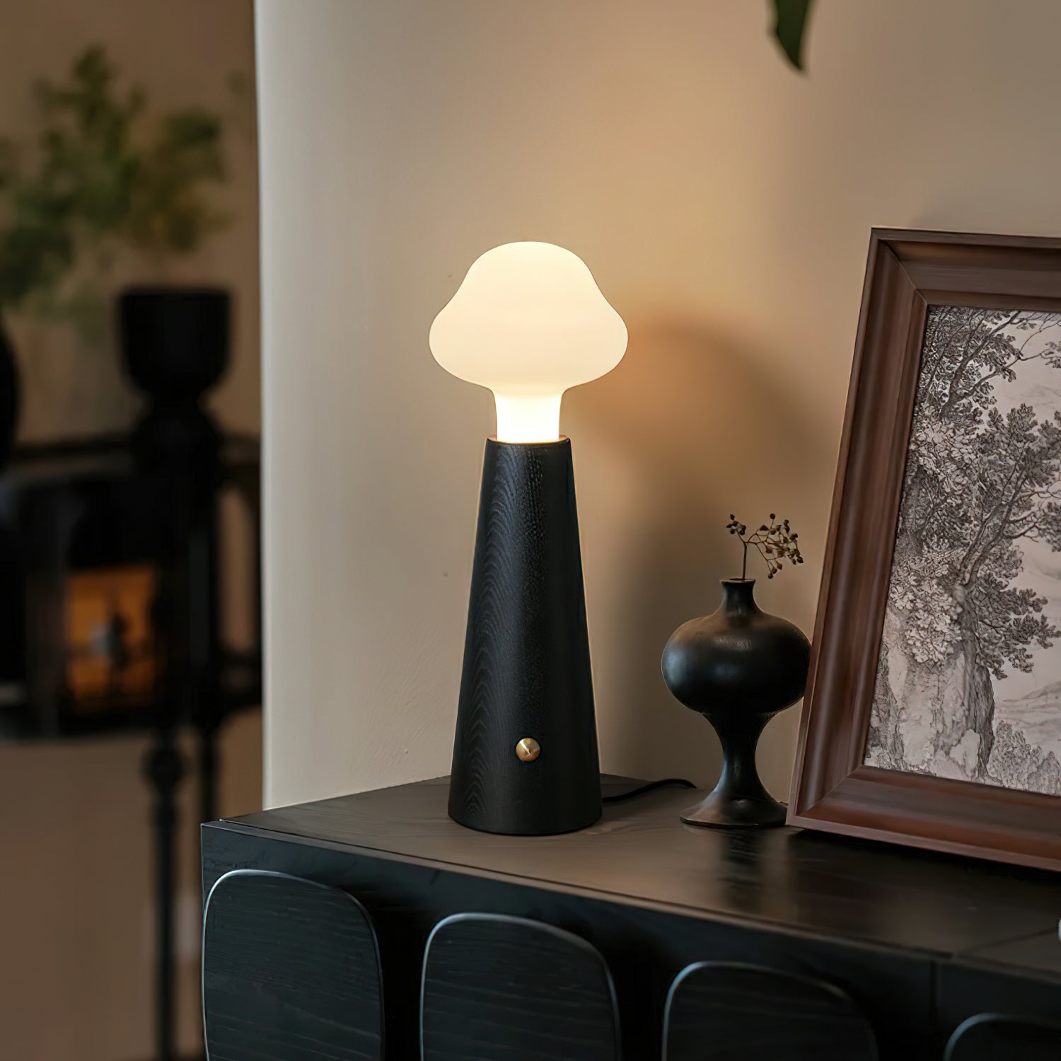 Poetic Table Lamp for a Cozy Home Glow - HomeTable