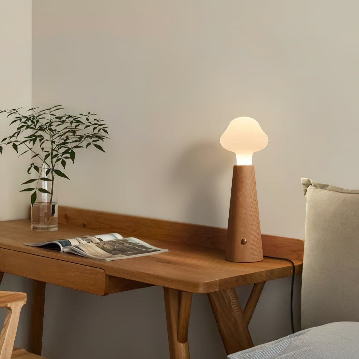 Poetic Table Lamp for a Cozy Home Glow - HomeTable