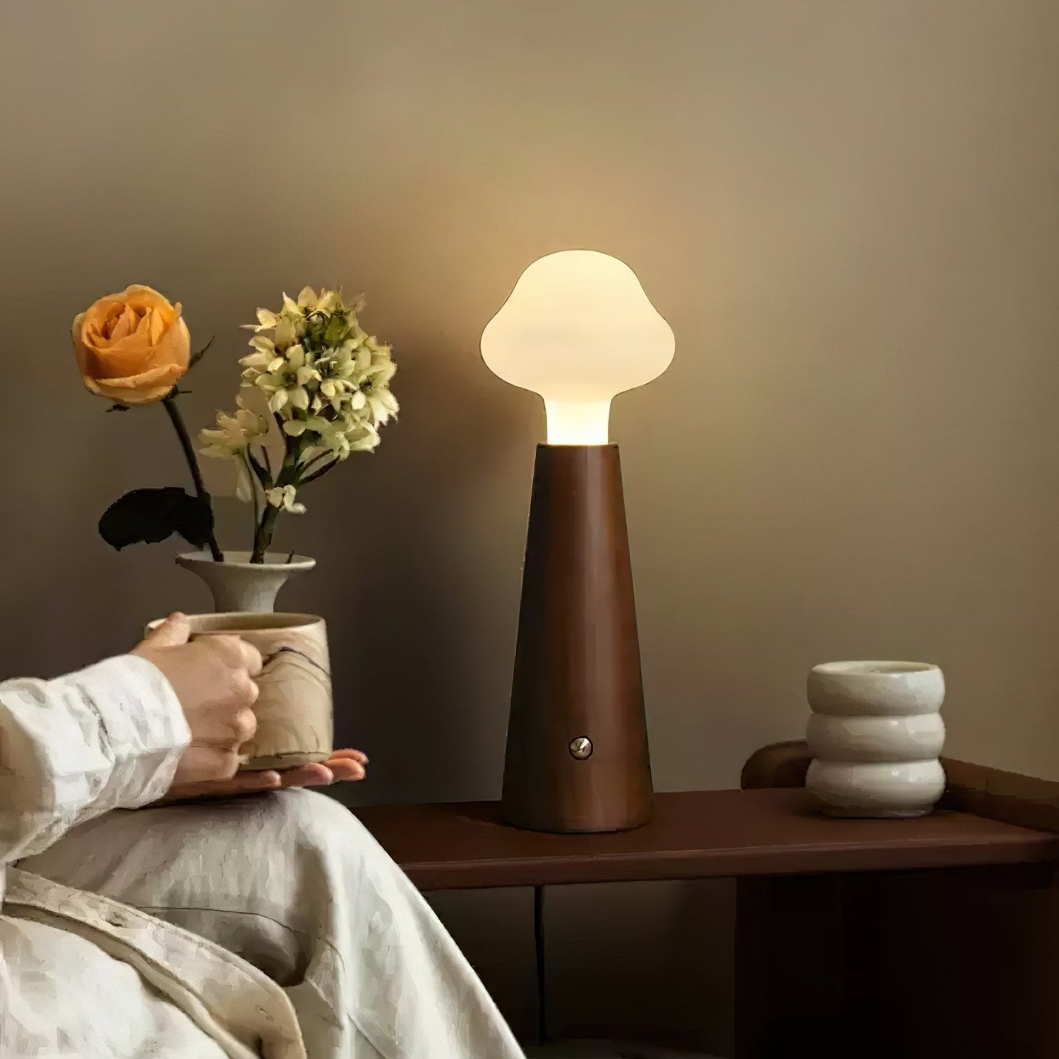 Poetic Table Lamp for a Cozy Home Glow - HomeTable