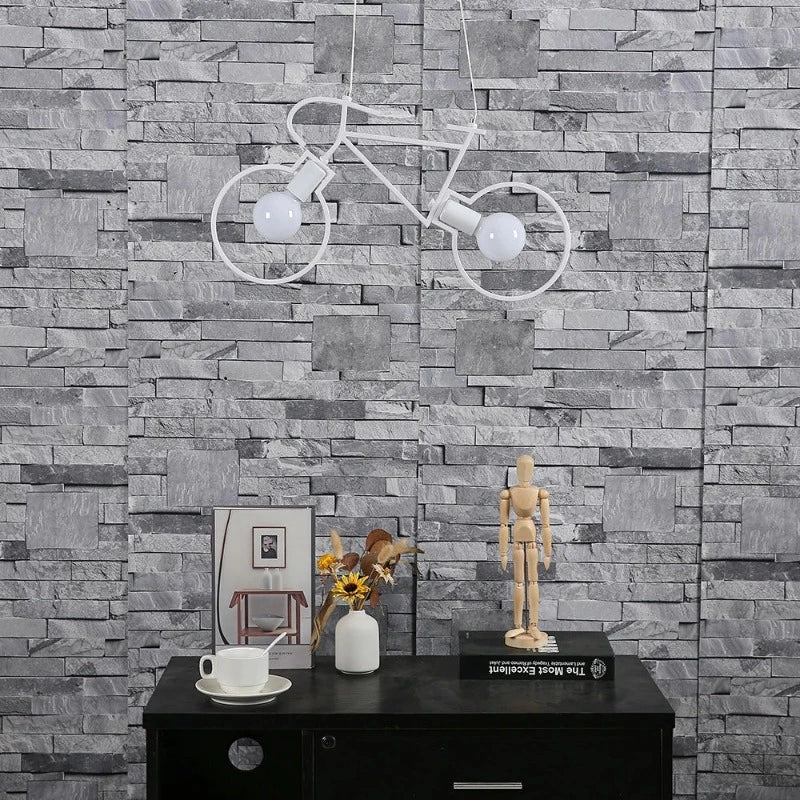 Creative Bicycle-Inspired LED Ceiling Lamp - BikeCeil