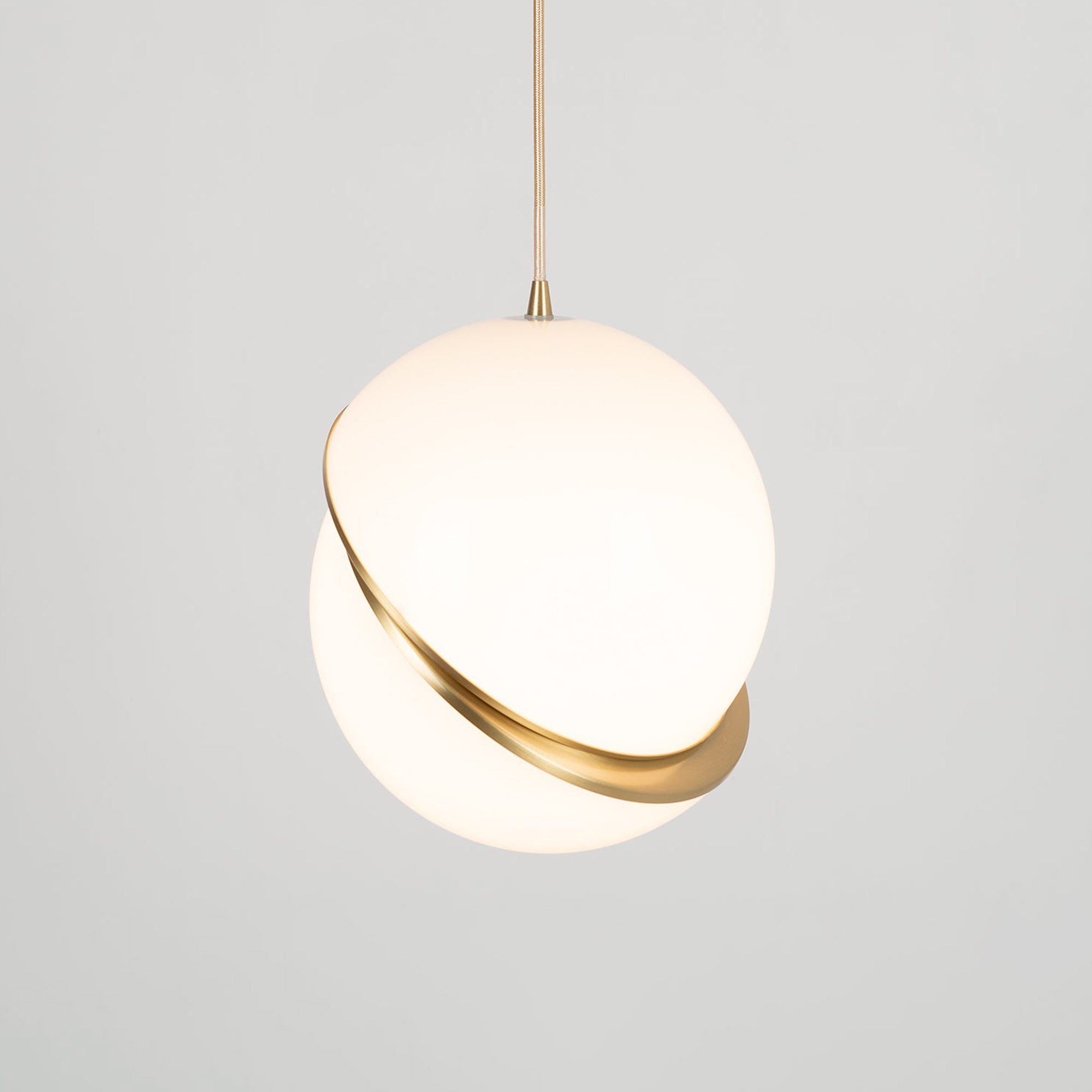 Moon-Inspired Pendant Lamp