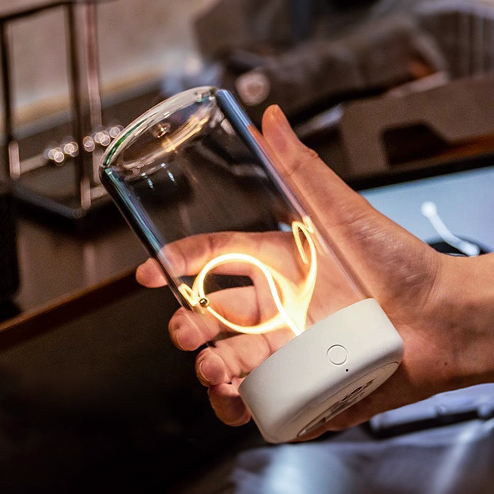 Rechargeable Touch LED Lamp for Modern Spaces - TouchTable