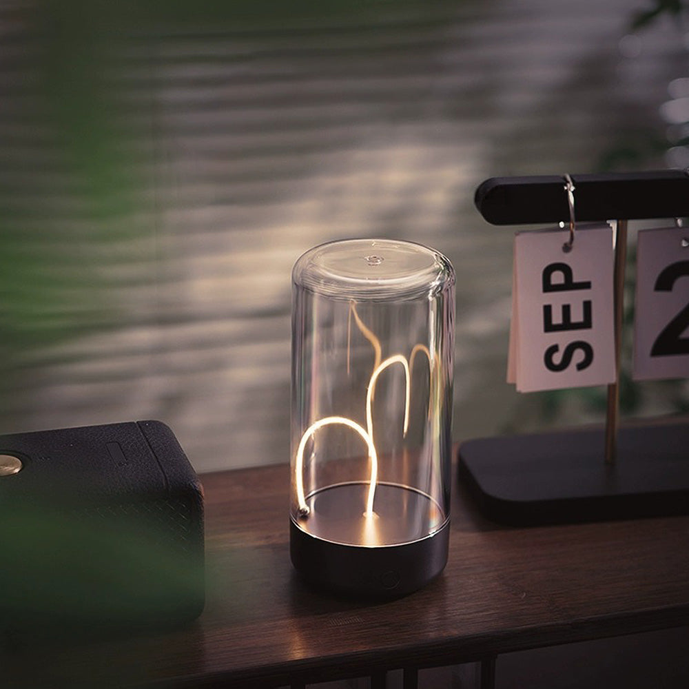 Rechargeable Touch LED Lamp for Modern Spaces - TouchTable