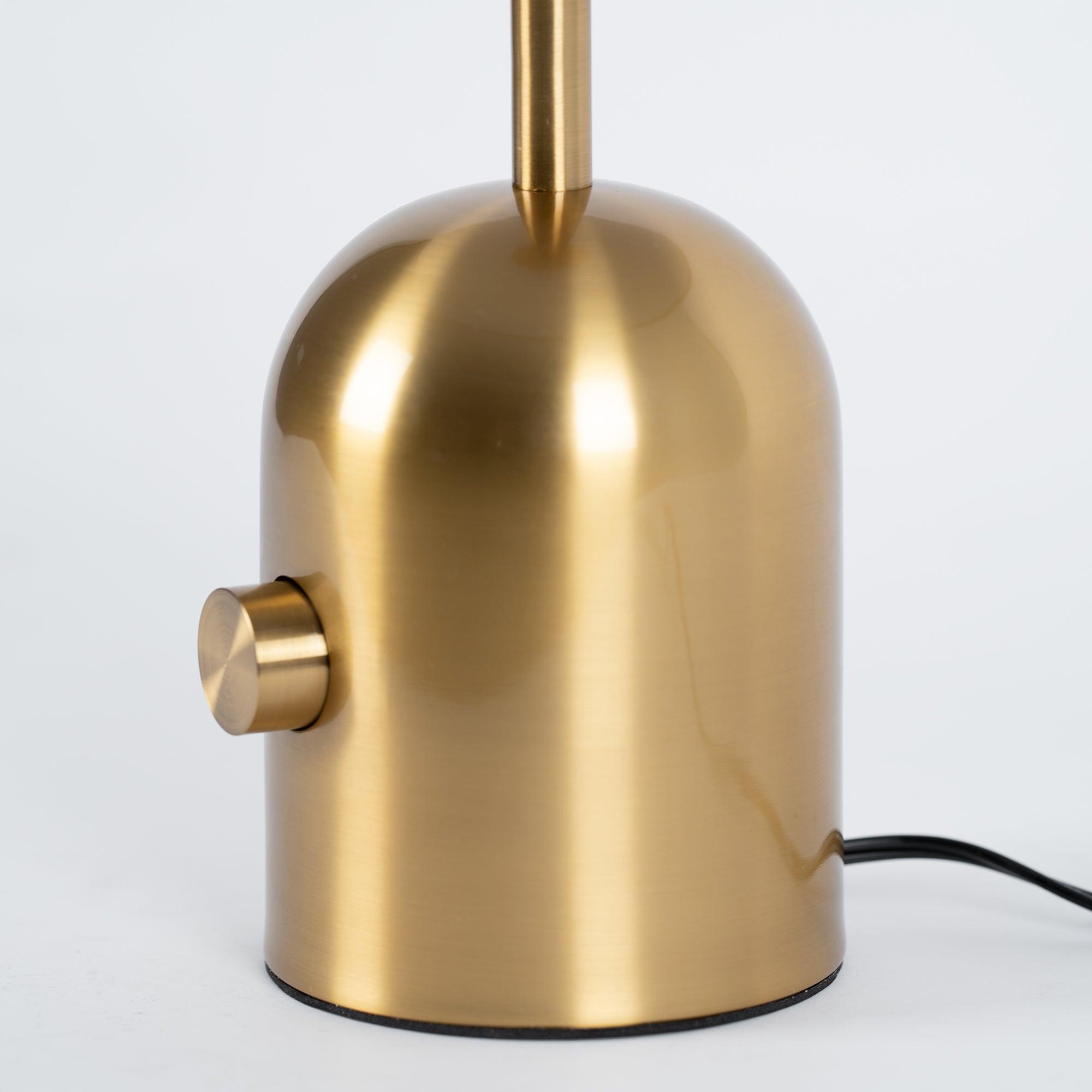 Elegant Bell-Shaped Table Lamp for a Cozy, Modern Home - BellTable