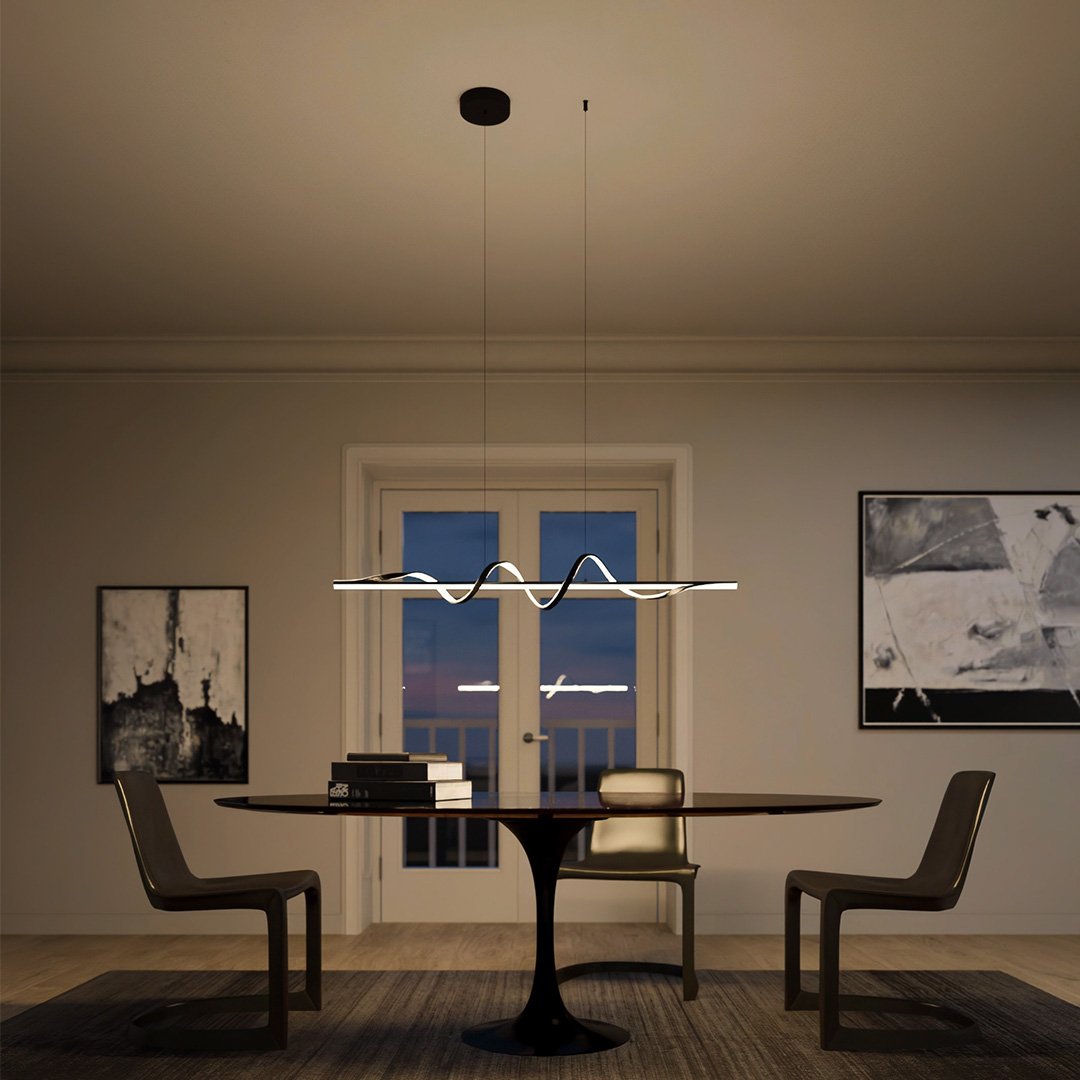 Modern Glass Wall Sconce for Elegant Interiors