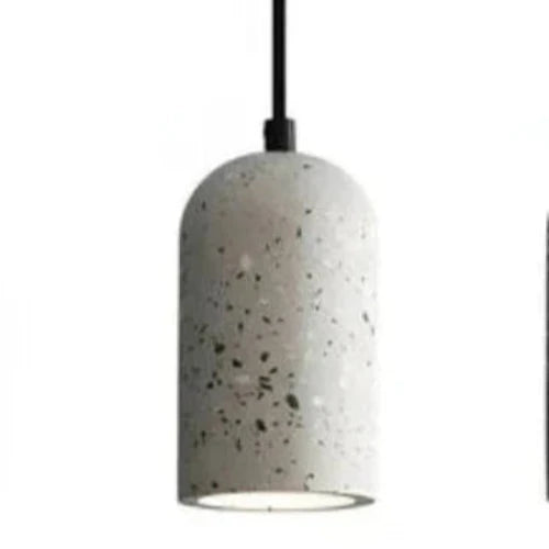 sleek concrete pendant lamp for modern interiors concretedrop