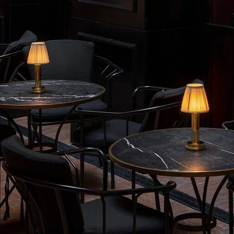 Modern Metal Table Lamp for Sleek Interiors - MetalTable