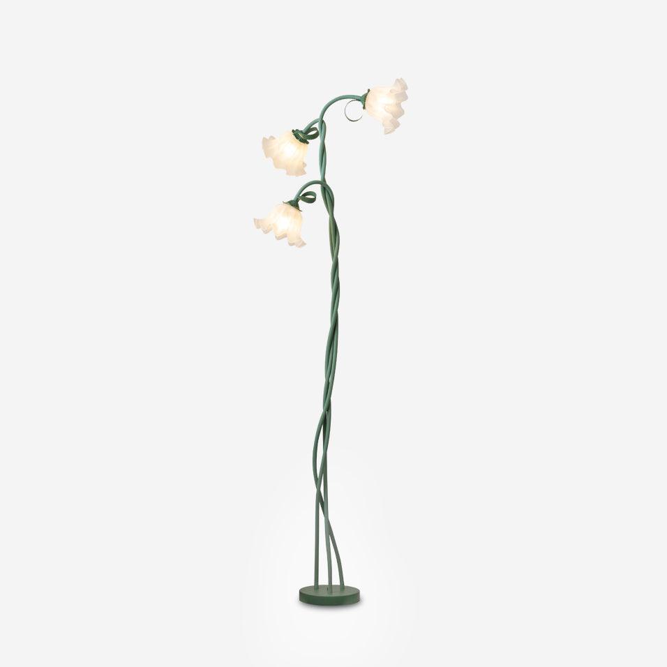 Floral LED Table Lamp with Elegant Design - FloralTable