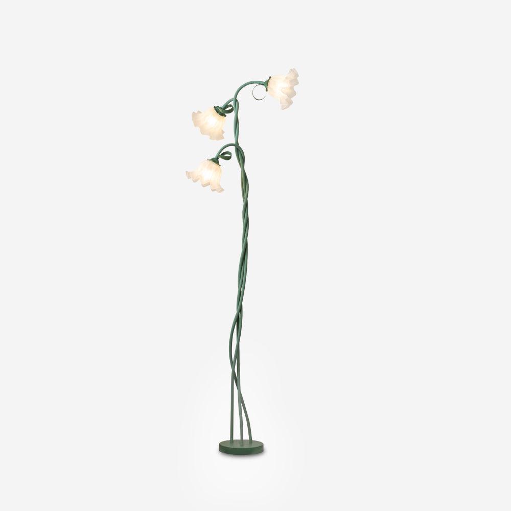 Floral LED Table Lamp with Elegant Design - FloralTable