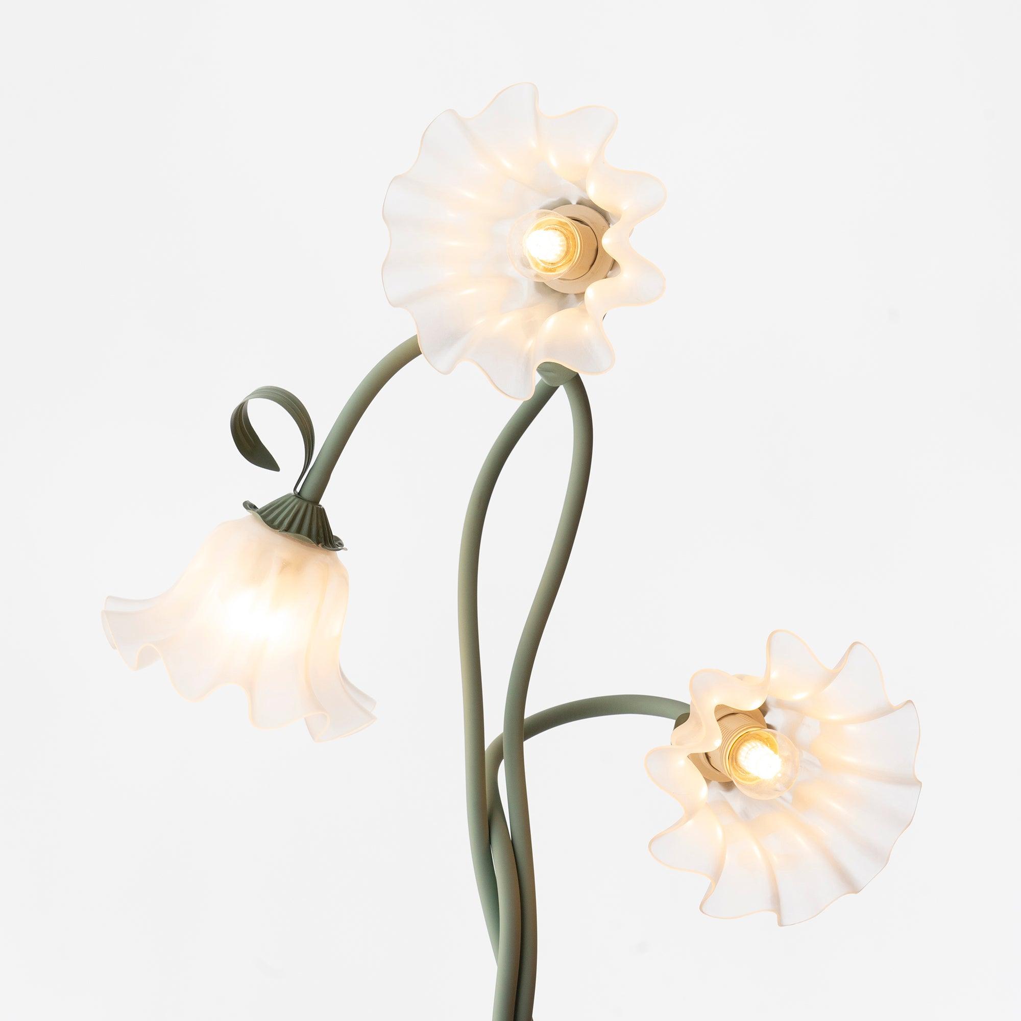 Floral LED Table Lamp with Elegant Design - FloralTable
