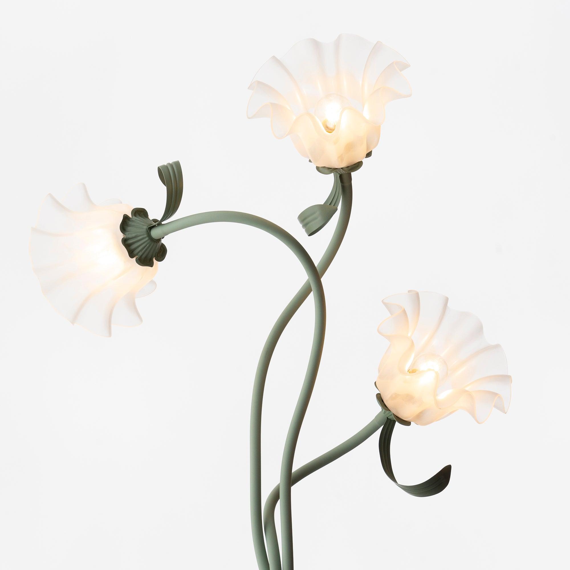 Floral LED Table Lamp with Elegant Design - FloralTable
