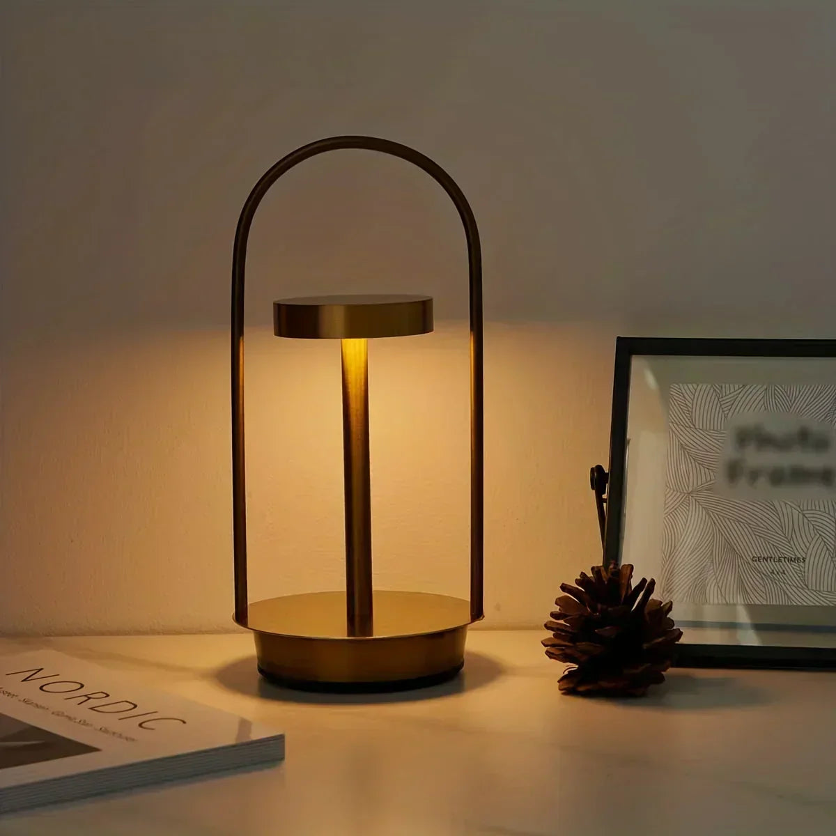 Ambient LED Table Lamp with Warm Light - AmbientTable